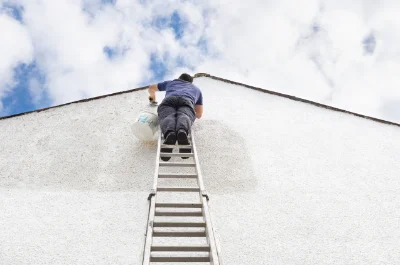 Peinture extérieure à Villeporcher — façades et ravalement